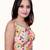 Cream Embroidred Art Silk Backless Stitched Blouse
