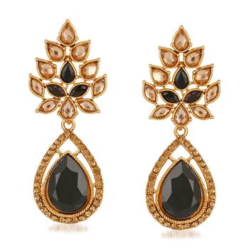 Black Earrings 1