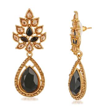 Black Earrings 2