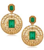 Green Earrings
