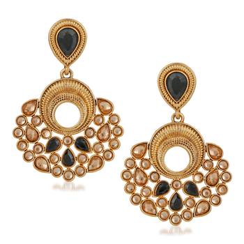 Black Earrings 1