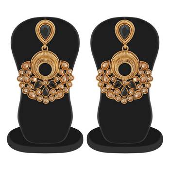 Black Earrings 2