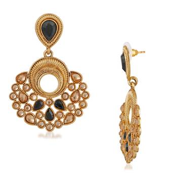 Black Earrings 3