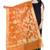 orange Banarasi Chanderi Dupatta
