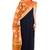 orange Banarasi Chanderi Dupatta