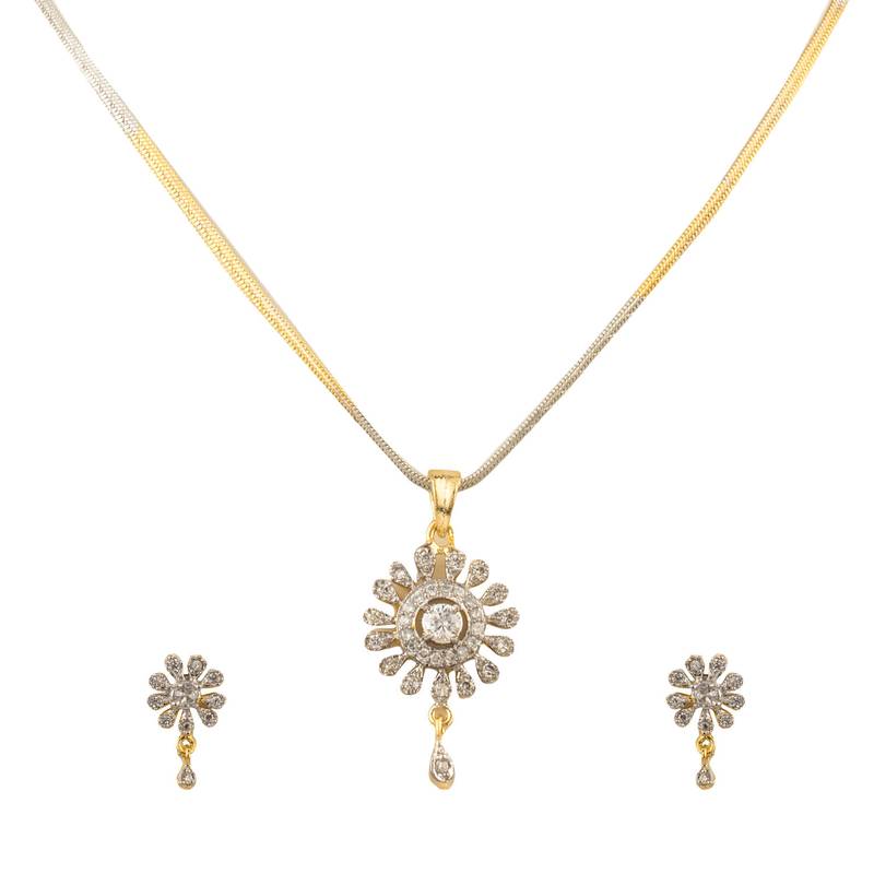 Pendant/necklace combo Quail 837560