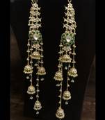 Sonam Kapoor Veere Di Wedding Long Jhumki Earrings