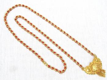Gold Plated Alloy Mangalsutra 2