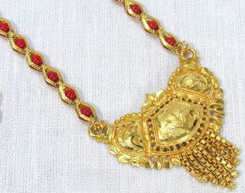 Gold Plated Alloy Mangalsutra 3