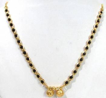Gold Plated Alloy Mangalsutra 1