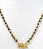 Gold Plated Alloy Mangalsutra