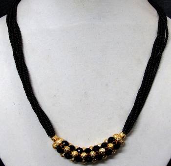 Gold Plated Alloy Mangalsutra 1