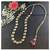 Gold Plated Uncut Kundan String Necklace