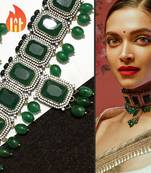 Green Onyx Victorian Work Rich Choker Necklace