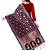 Navy Blue Banarasi Silk Zari Woven Dupatta With Jalar(Poly Silk)