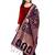 Navy Blue Banarasi Silk Zari Woven Dupatta With Jalar(Poly Silk)