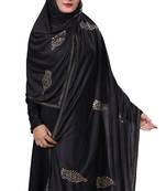 Black Color Hosiery Cotton Women'S Headscarf