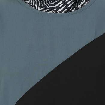 Multicolor plain polyester stitched islamic abaya 6