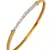american diamond  classic eternity openable kada bangle bracelet