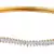 american diamond  classic eternity openable kada bangle bracelet