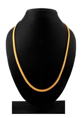 stainless steel gold plated thick heavy long popcorn cha 2