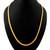 stainless steel gold plated thick heavy long popcorn cha