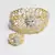 Gold Plated Heavy American diamond Bracelet & Ring Combo for Women