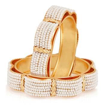 Gold Bangles 1