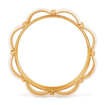 Gold Bangles 3