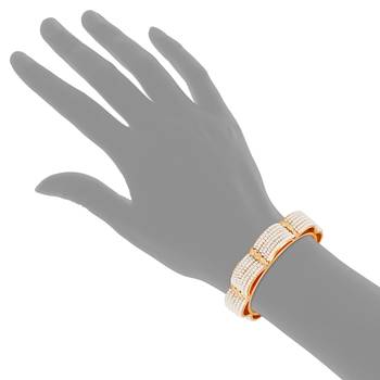 Gold Bangles 4