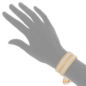 Gold Bangles 3