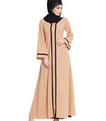 Sand Plain Nida Islamic Abaya