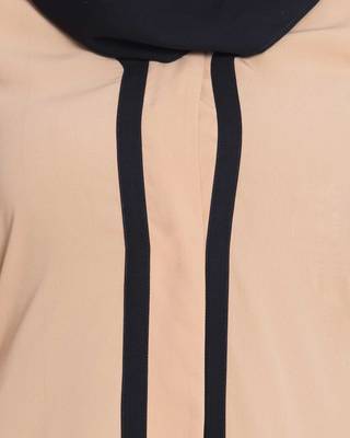Sand Plain Nida Islamic Abaya 4