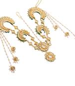 Traditional Kundan  Matha Patti Maang Tikka