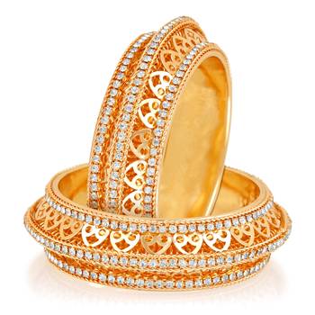 Gold Bangles 1
