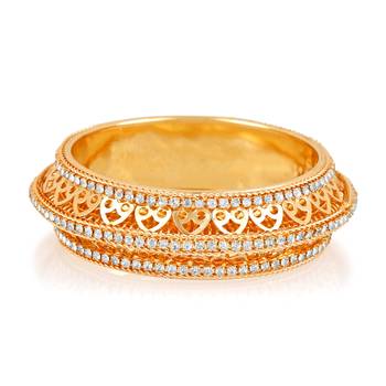 Gold Bangles 2