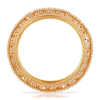 Gold Bangles 3