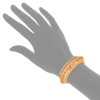 Gold Bangles 4