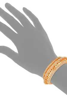 Gold Bangles