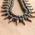 Grey necklaces