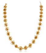 Brown cat's eye necklaces