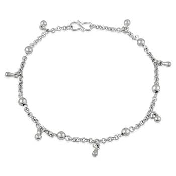 Silver anklets 1