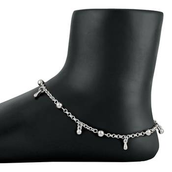 Silver anklets 2