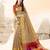Beige Woven Cotton Silk Saree With Blouse