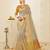 Beige Woven Cotton Silk Saree With Blouse