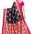 Multicolour printed Mysore art silk saree pack of-2 saree with blouse