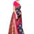 Multicolour printed Mysore art silk saree pack of-2 saree with blouse