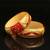 Multi Color Kundan 1 Pair Hand Painting Seep Bangles