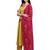Inddus Yellow  Cotton Printed Unstitched Dress Material With Dupatta