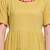 Inddus Yellow  Cotton Printed Unstitched Dress Material With Dupatta